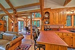 Main Living Room, Kitchen, and Dining Room