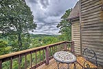 Deck off Master Bedroom